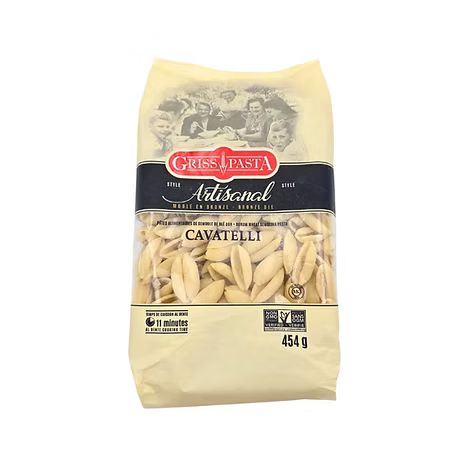 Grisspasta Artisanal Cavatelli – UNITÉ
