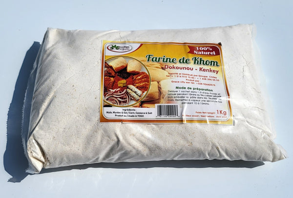 Farine de Khom Instantané – UNITÉ