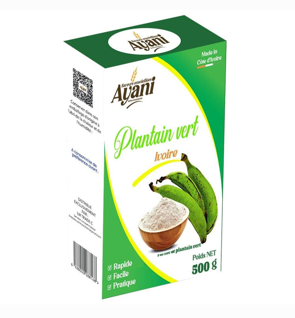 Ayani Plantain Vert – UNITÉ
