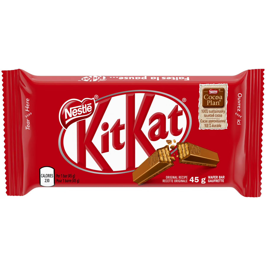 Kitkat 4  Figer – UNITÉ