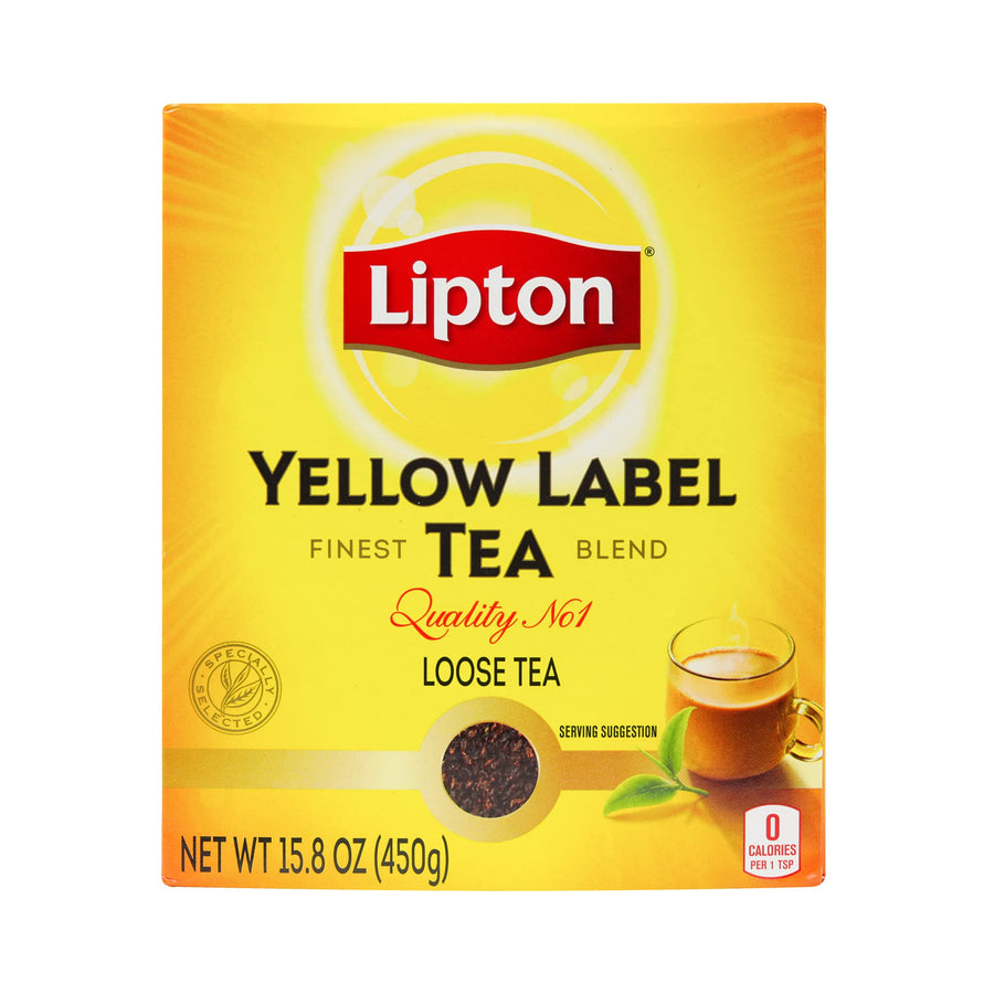 Lipton Yellow Label 450g – UNITÉ