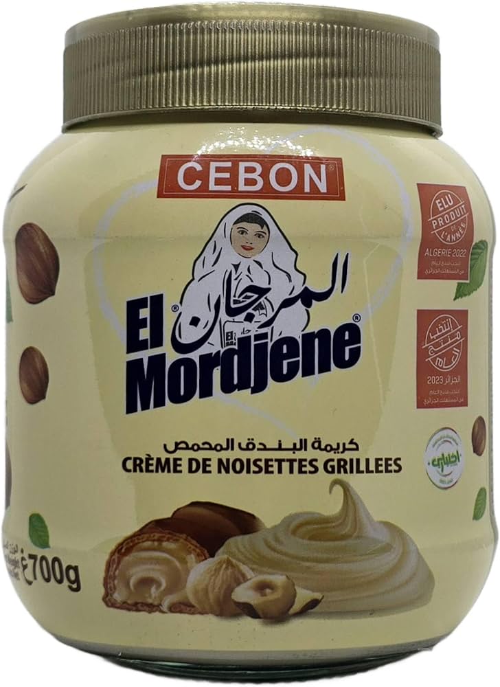 El Mordjene Crème noisettes grillées