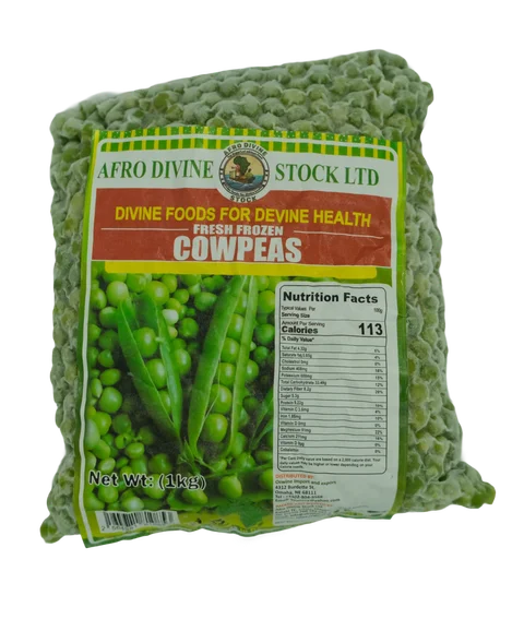 Afro Divine Frozen peas– UNITÉ
