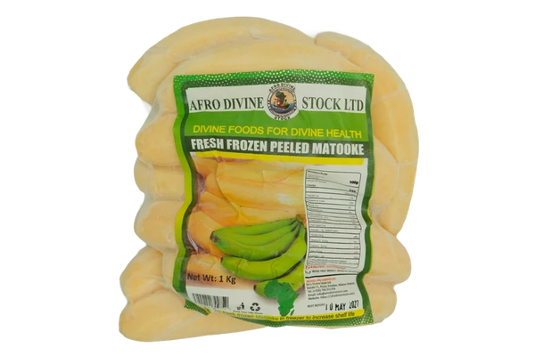 Frozen Matooke Afrodivin – Banane Congelée – UNITÉ