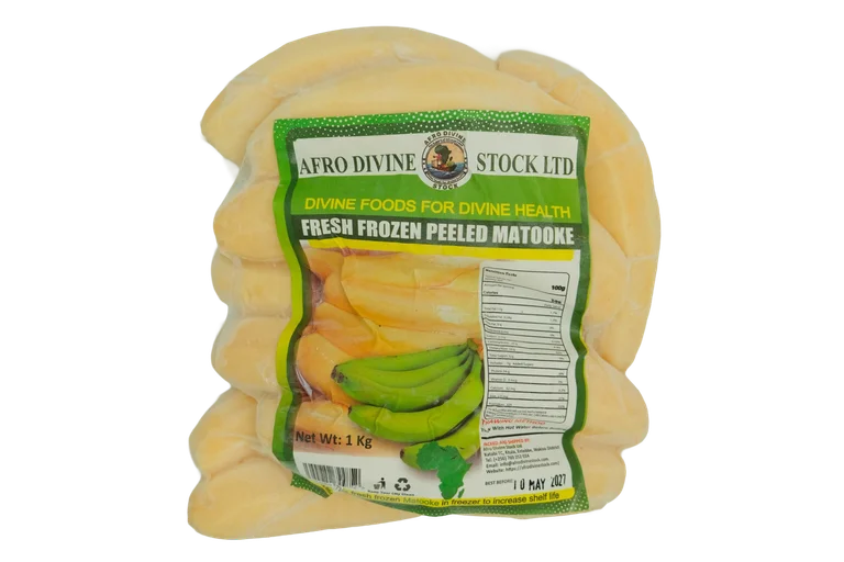 Frozen Matooke Afrodivin – Banane Congelée – UNITÉ