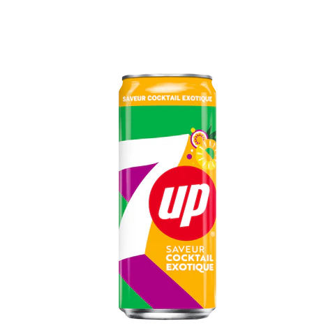7Up Tropical – UNITÉ