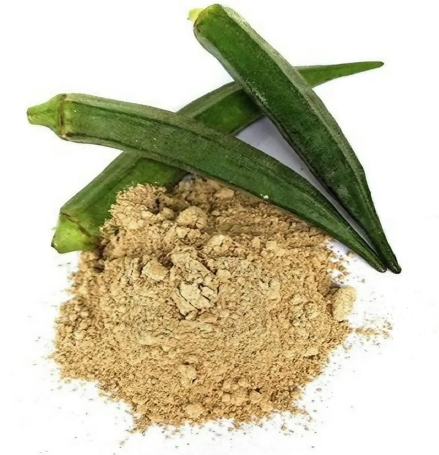 VRAC – Gombo Okra Séché – 100g