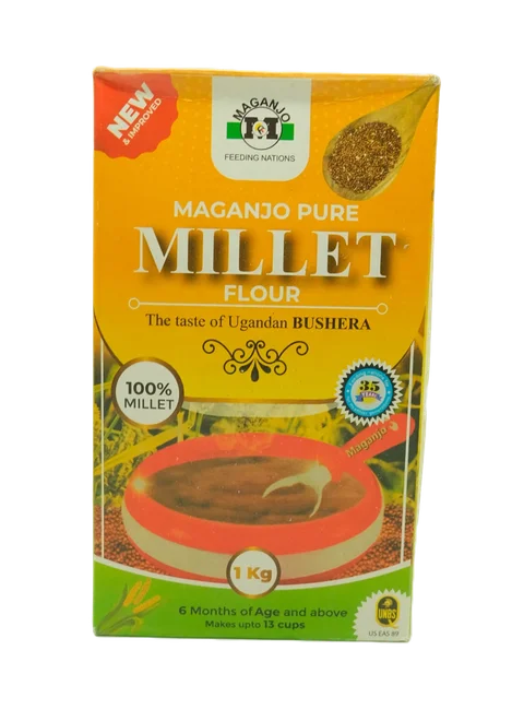 SAC – Millet Flour Maganjo 1kg – Farine De Mil