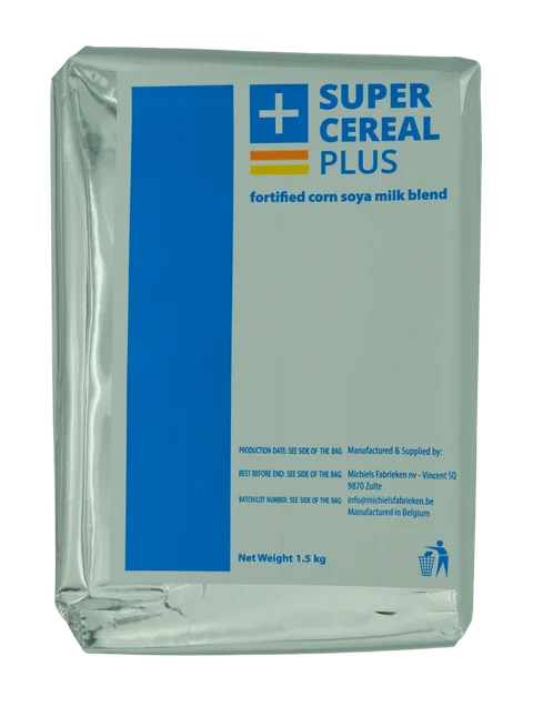 SAC – Super Cereal Plus Fortified Corn Soya Milk Blend
