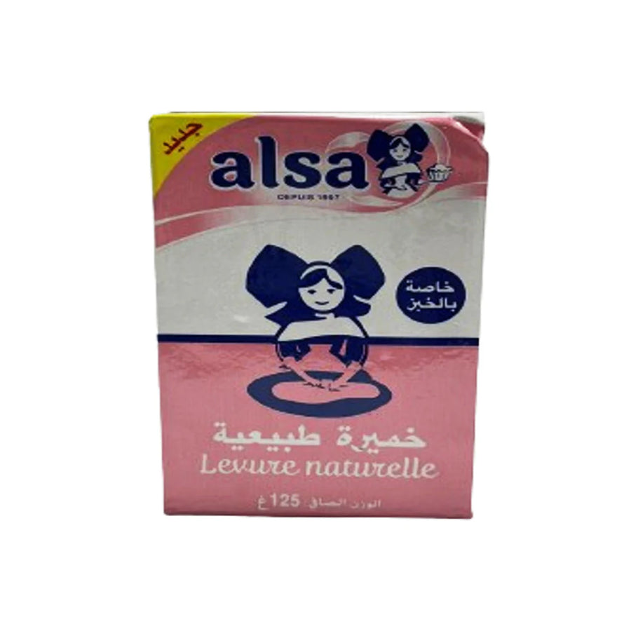 Alsa Levure Naturelle – UNITÉ