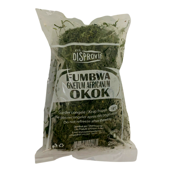 Feuilles de Fumbwa OKOK congelées – UNITÉ
