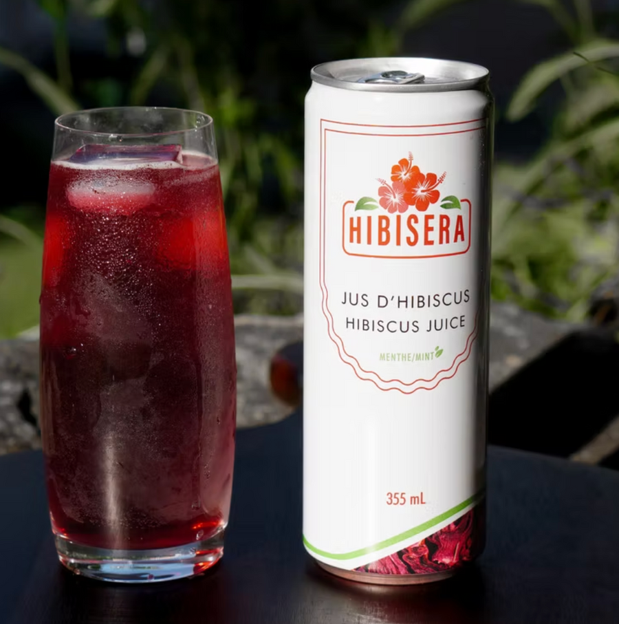 Jus Hibisera Menthe – Jus Hibiscus