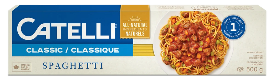 Catelli Classique – UNITÉ