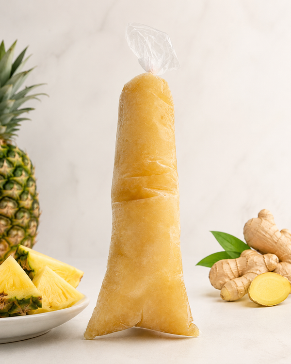 Radis, Crème, Bonbon Glacé Gingembre – UNITÉ