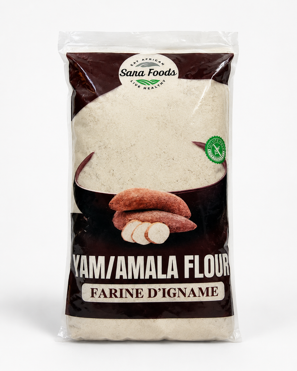 Farine d'igname SARA FOODS 1kg – UNITÉ