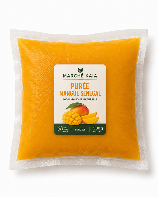 VRAC – Puree De Mangue Senegal – 500g