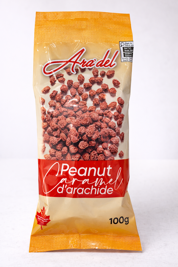Aradel Peanut Caramel D'arachide – UNITÉ
