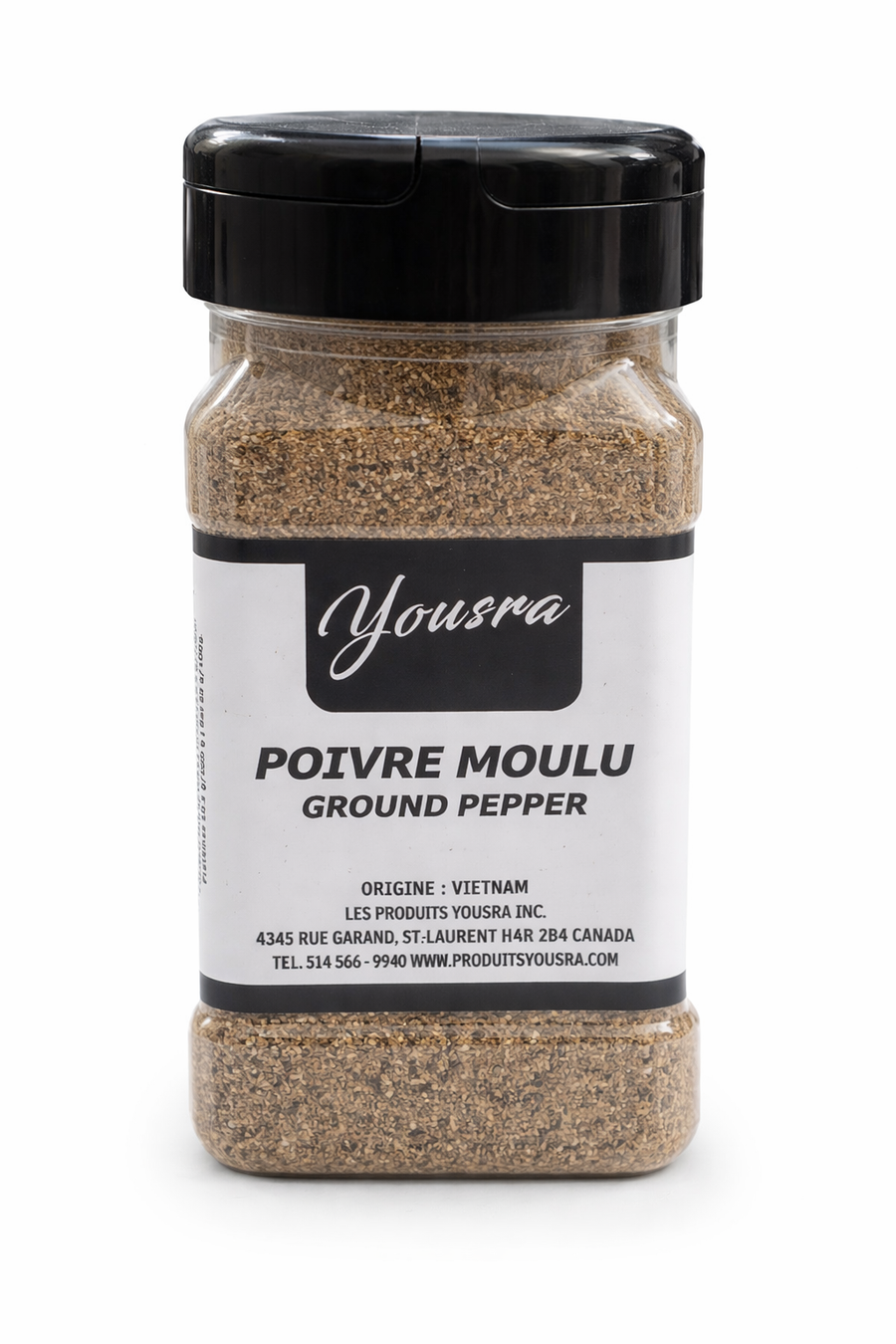 Yousra Poivre Noir Moulu – UNITÉ