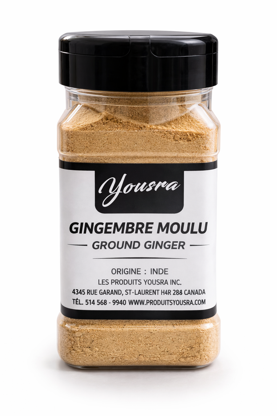 Yousra Gingembre Moulu – UNITÉ