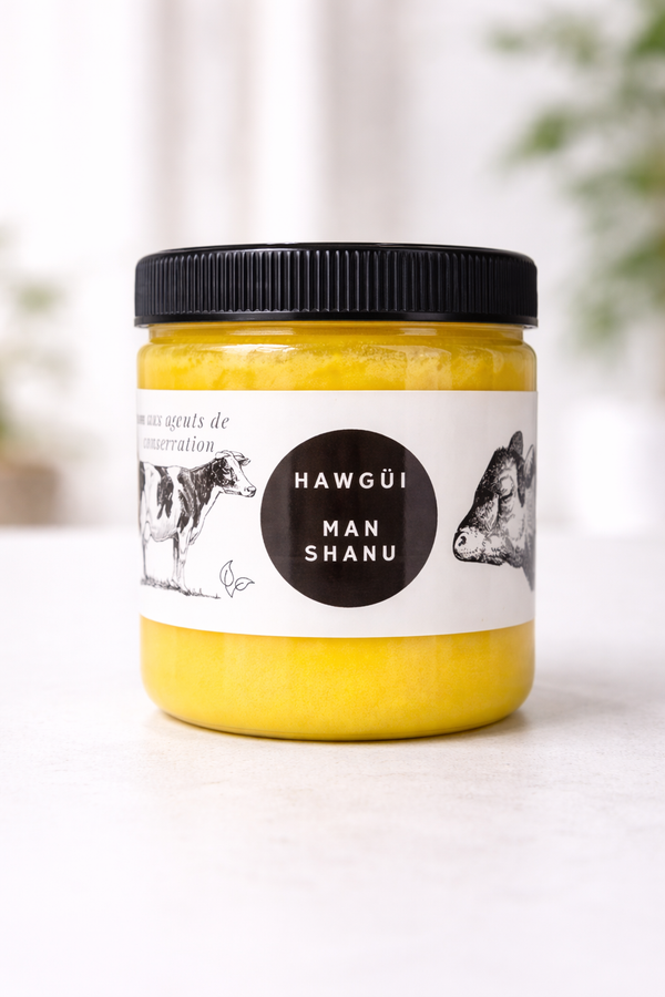 Hawgüi – ManShanu Man Shanou Huile Beurre De Vache – UNITÉ