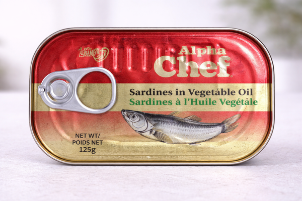 CONSERVE – Sardine Alpha Chef – UNITÉ