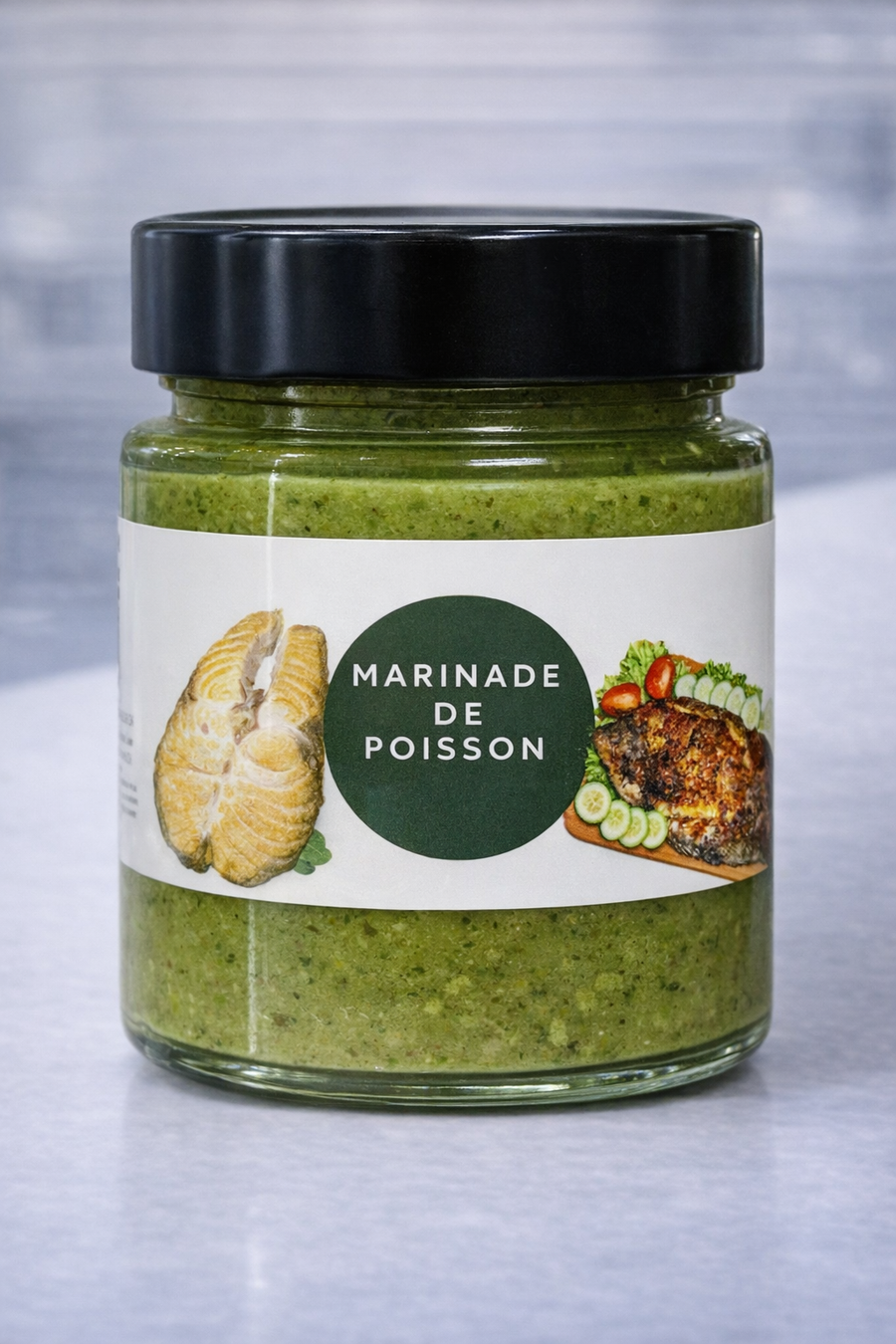 Marinade Poisson Kaia – UNITÉ
