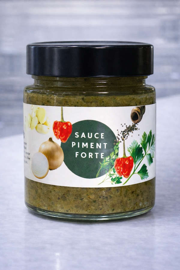 Sauce Piment Piquante Kaia Forte – UNITÉ
