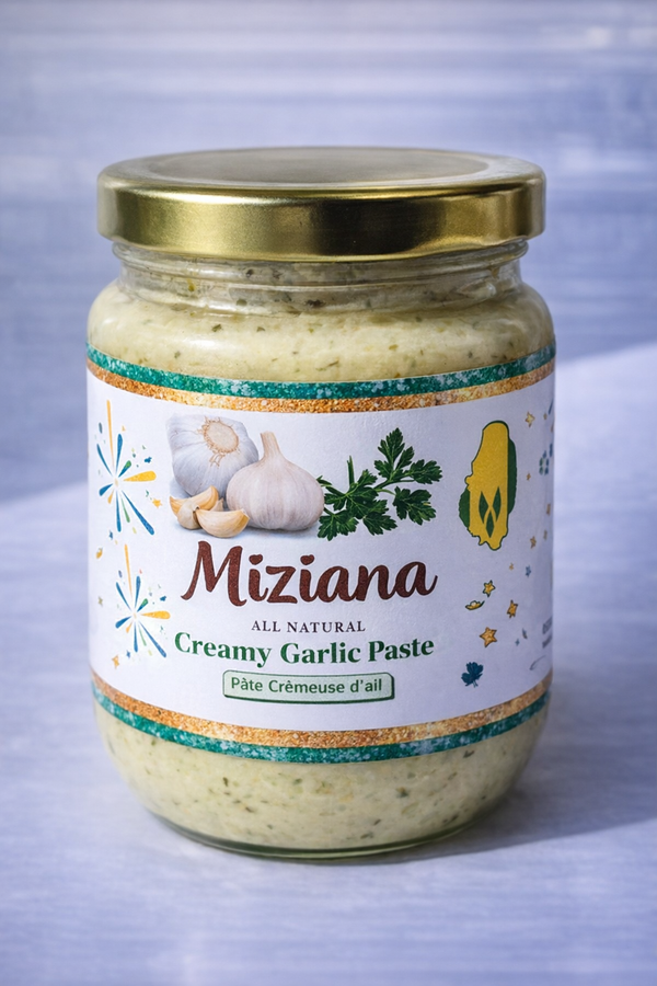 Crème Ail Miziana – UNITÉ