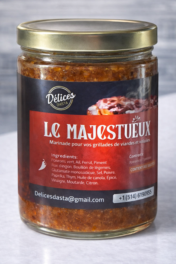 LES DÉLICES D'ASTA Le Majestueux – UNITÉ