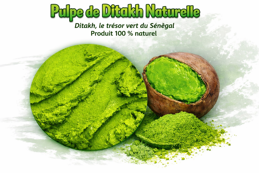 Pâte de DITAKH Conglée - 1KG