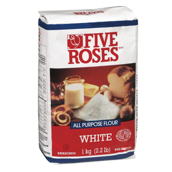 Farine Blanche 1kg FIVE ROSES
