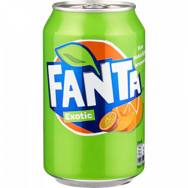 Boisson Fanta Exotic