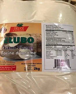 Elubo-isu Farine D'igname – UNITÉ