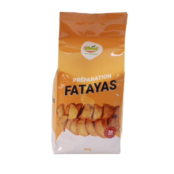 SAC – Fuzion Préparation Farine Fatayas