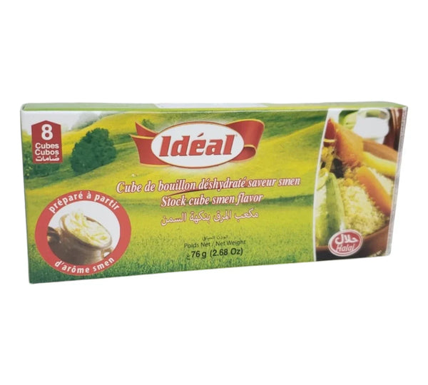 Bouillon Ideal Halal Saveur Smen – UNITÉ