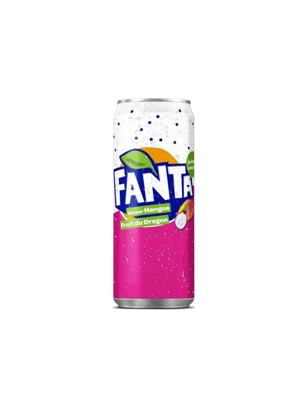 Fanta fruit du Dragon – UNITÉ