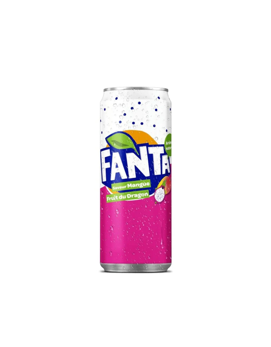 Fanta fruit du Dragon – UNITÉ