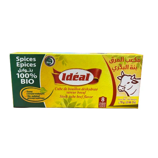 Bouillon Ideal Halal Saveur Boeuf – UNITÉ