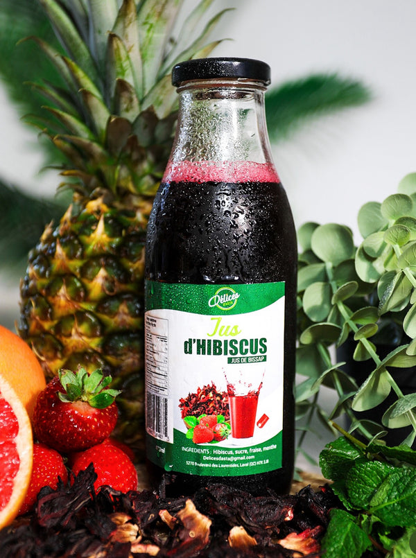 Délices d'ASTA Jus D'hibiscus