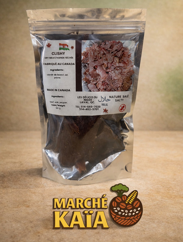 Kilichi Clichy Beef Boeuf Chips Jerky Gingembre – UNITÉ