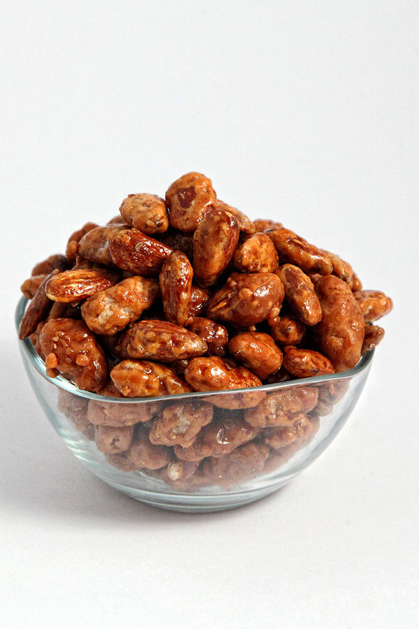 VRAC – Noix Amandes Caramel – 100g