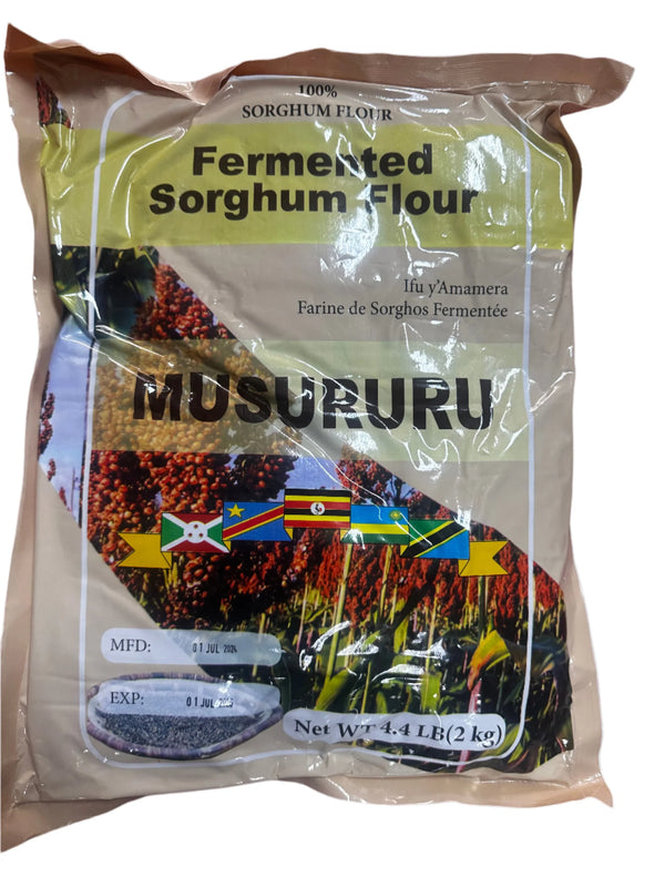 SAC – Ugandan Red Sorghum Flour Fermented