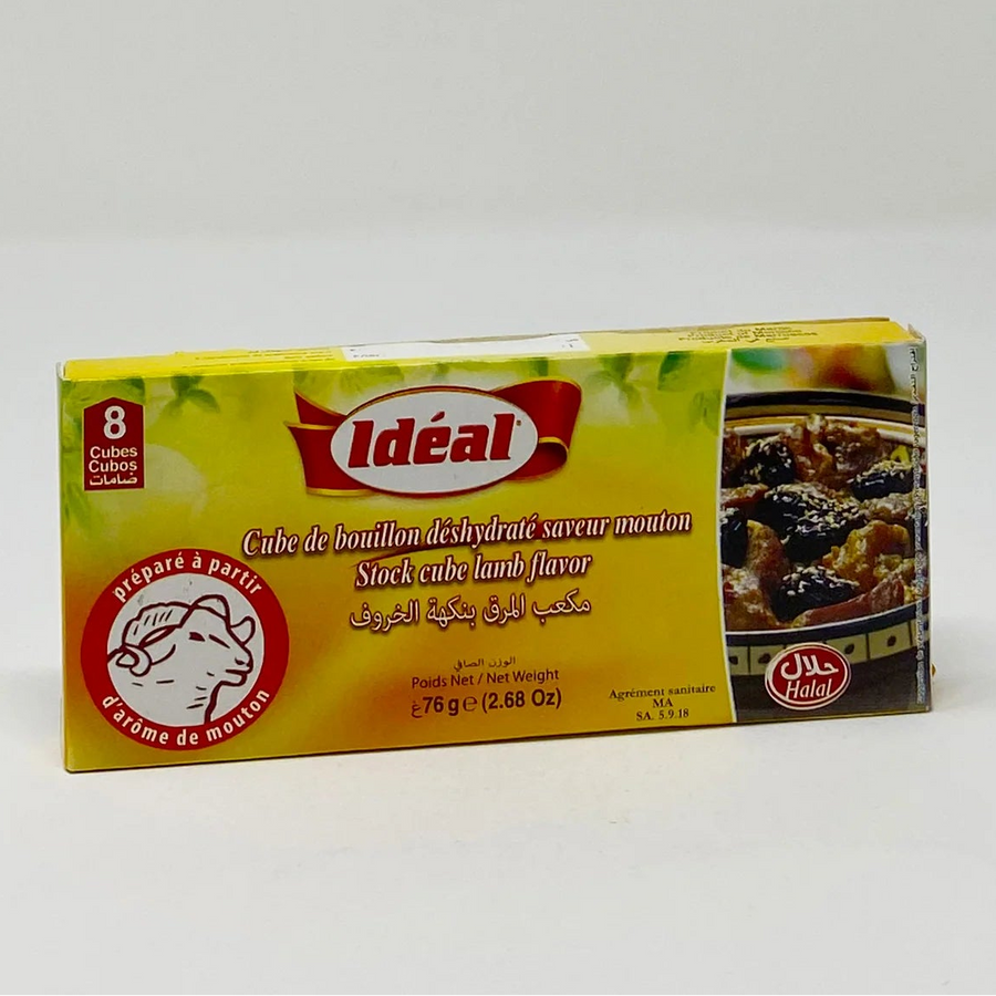 Bouillon Ideal Halal Saveur Agneau – UNITÉ