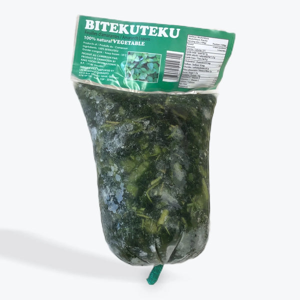 Bitekuteku Feuille De Folong congelées – UNITÉ