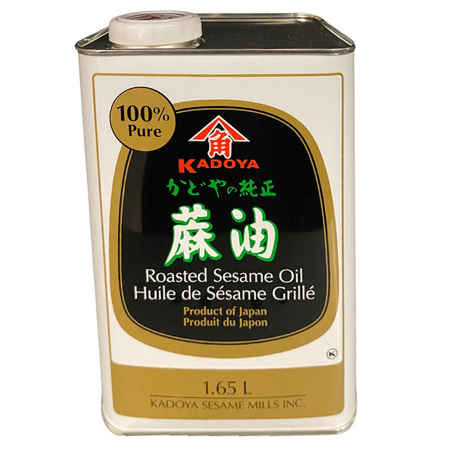 Kadoya Huile De Sesame Grillé 1,65L– UNITÉ