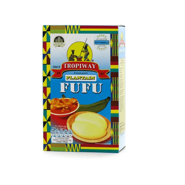 Tropiway Plantain Fufu – UNITÉ