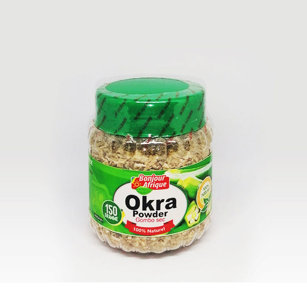 Africa Goods Djoumgblé Okra Powder – UNITÉ