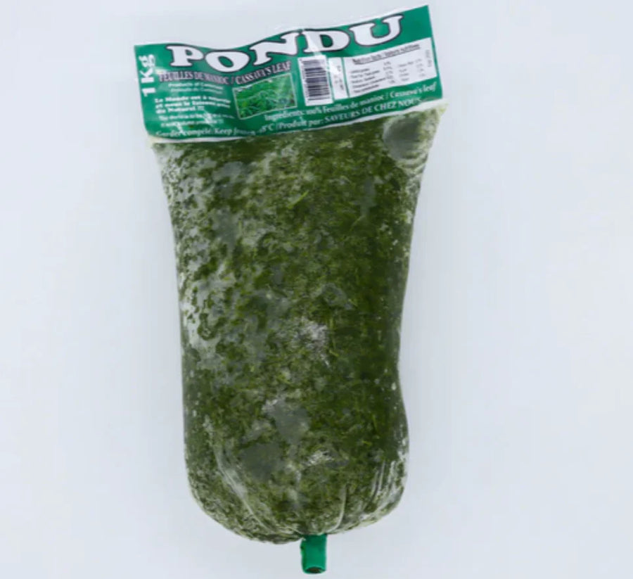 Cassava Leaves Pondu – UNITÉ