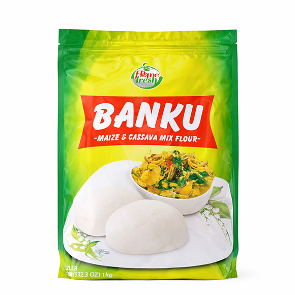 SAC – Banku Cassava Mix Flour