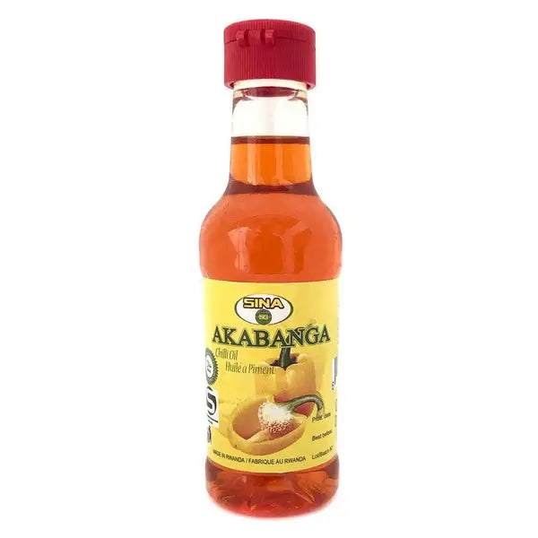 Sina Akabanga Chili Oil – UNITÉ